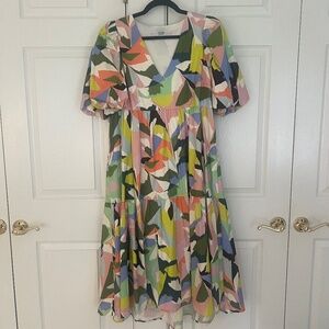 Crosby by Mollie Burch Brawley Midi Dress